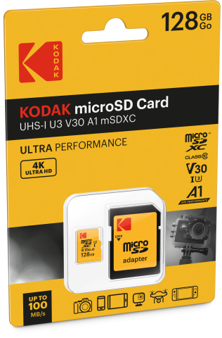 kodak sd ultra performance class 10 uhs i u3 v30 a1